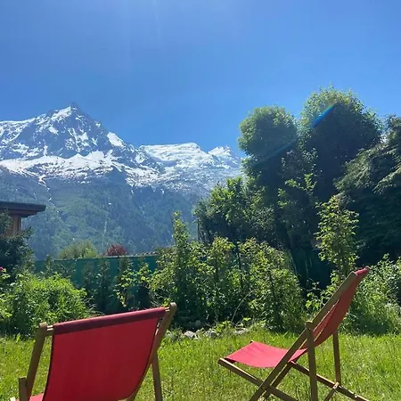 Шале Nice Chalet Near The Center Of Chamonix *